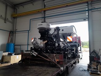 No-till seed drill Agrisem mBOSS Rétractable