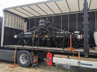 Precision seeder Agrisem Agrisem Conservation Farming