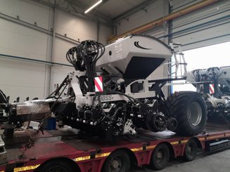 No-till seed drill Agrisem mBOSS Rétractable
