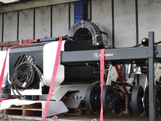 No-till seed drill Agrisem Strip-Cat II porté Fixe