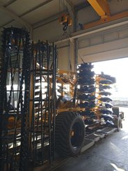 Stubble cultivator Agrisem Maximulch Série 3 traîné Repliable