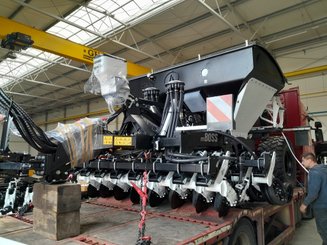 No-till seed drill Agrisem mBOSS Rétractable