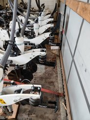 No-till seed drill Agrisem Strip-Cat II porté Repliable