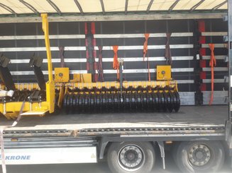 Subsoiler Agrisem Cultiplow Platinum HD porté Fixe