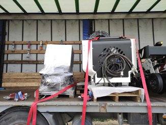 No-till seed drill Agrisem Strip-Cat II porté Fixe