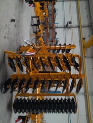 Disc stubble cultivator Agrisem Disc-O-Mulch Série R porté Repliable