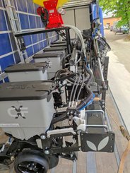 Precision seeder Agrisem Agrisem Conservation Farming