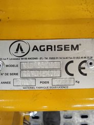 No-till seed drill Agrisem Vibrosem porté Repliable