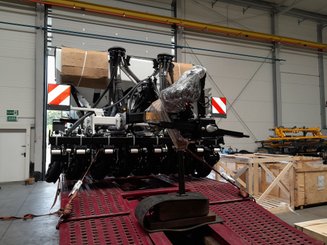 No-till seed drill Agrisem mBOSS Rétractable