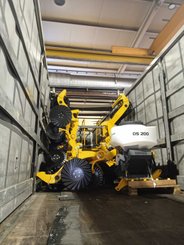 Disc stubble cultivator Agrisem Disc-O-Vigne