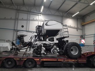 No-till seed drill Agrisem mBOSS Rétractable