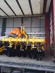 Disc stubble cultivator Agrisem Disc-O-Vigne