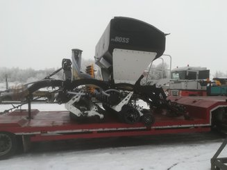 No-till seed drill Agrisem mBOSS Rétractable