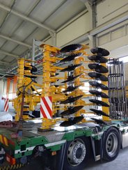 Disc stubble cultivator Agrisem Disc-O-Mulch Gold porté Repliable