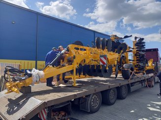 Stubble cultivator Agrisem Maximulch Série 5 traîné Repliable