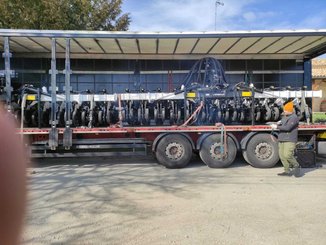 No-till seed drill Agrisem Strip-Cat II porté Repliable