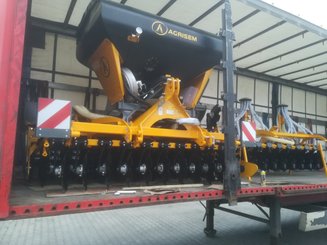 Conventional-till seed drill Agrisem Smartsem Concept Disc-O-Muclh