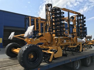 Tined stubble cultivator Agrisem Vibrogerm