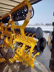 Disc stubble cultivator Agrisem Disc-O-Vigne