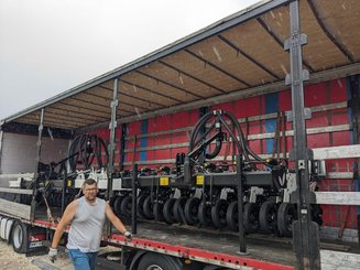No-till seed drill Agrisem Strip-Cat II porté Fixe