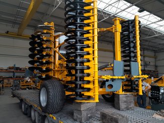 Disc stubble cultivator Agrisem Disc-O-Mulch Série R traîné Repliable