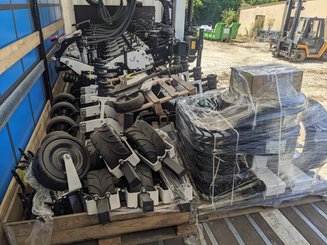 No-till seed drill Agrisem Strip-Cat II porté Repliable