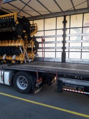 Disc stubble cultivator Agrisem Disc-O-Vigne