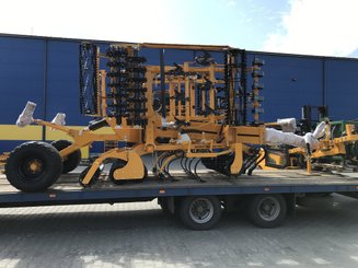 Tined stubble cultivator Agrisem Vibrogerm