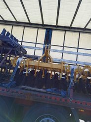 Disc stubble cultivator Agrisem Disc-O-Vigne