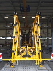 Tined stubble cultivator Agrisem Vibromulch porté Repliable