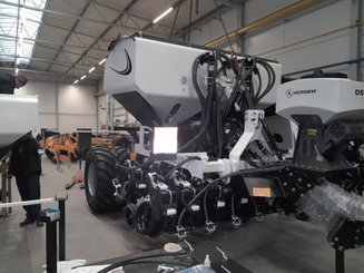 No-till seed drill Agrisem mBOSS Rétractable