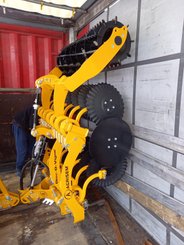 Disc stubble cultivator Agrisem Disc-O-Vigne
