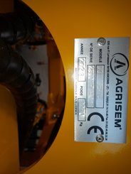 Disc stubble cultivator Agrisem Disc-O-Mulch Série R porté Repliable