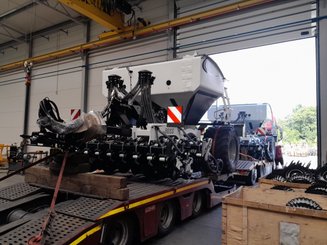 No-till seed drill Agrisem mBOSS Rétractable