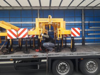 Subsoiler Agrisem Combiplow Platinum Fixe