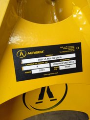 Disc stubble cultivator Agrisem Disc-O-Mulch Gold porté Repliable
