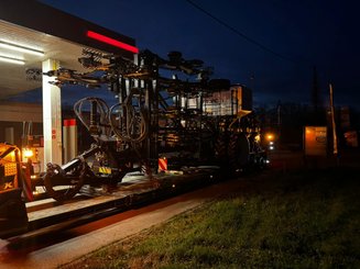 No-till seed drill Agrisem Strip-Cat II traîné Repliable