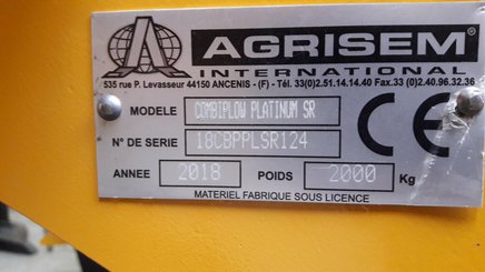 Subsoiler Agrisem Combiplow Platinum Rétractable