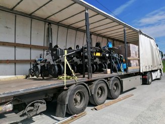 No-till seed drill Agrisem Strip-Cat II porté Repliable