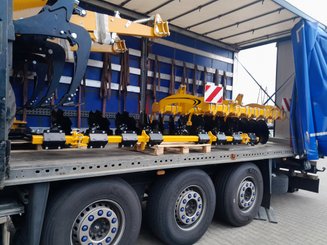 Stubble cultivator Agrisem Maximulch Série 5 traîné Fixe