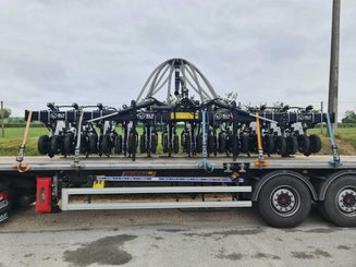 No-till seed drill Agrisem Strip-Cat II porté Repliable