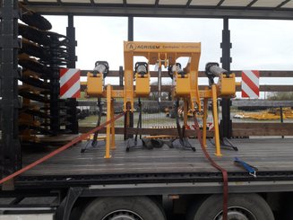 Subsoiler Agrisem Combiplow Platinum Fixe