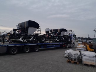 No-till seed drill Agrisem mBOSS Rétractable