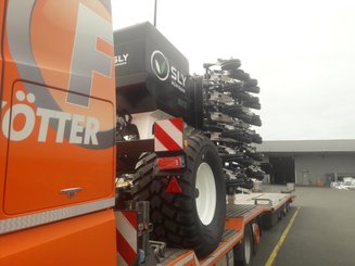 No-till seed drill Agrisem BOSS