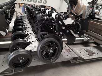 No-till seed drill Agrisem mBOSS Rétractable