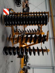 Disc stubble cultivator Agrisem Disc-O-Mulch Série R porté Repliable