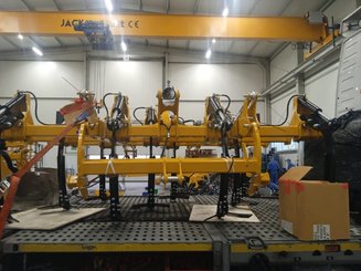 Stubble cultivator Agrisem Turbomulch Repliable