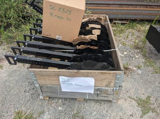 No-till seed drill Agrisem Strip-Cat II porté Repliable