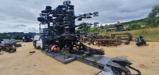 No-till seed drill Agrisem Strip-Cat II traîné Repliable