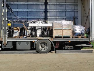 No-till seed drill Agrisem Strip-Cat II porté Repliable